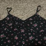 Ultra Flirt  Black Floral Midi Dress Photo 2