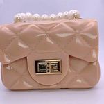 Sparkle & Fade NWT Sparkle Sisters Jelly Bag w/Pearl Handle - Pink. No chain Photo 0