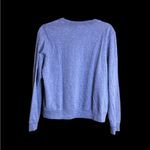 Nike Heathered Purple Crewneck Sweatshirt Photo 4