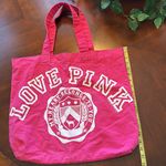 PINK - Victoria's Secret Love pink tote Photo 4