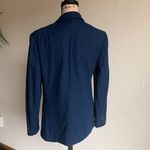 Pendleton Vintage  Navy Wool Blazer Photo 5