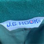 Vintage 1980’s J.G Hook 100% wool blazer Green Size 10 Photo 3