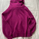 Free People Long Sleeve Loose Sweater Photo 4