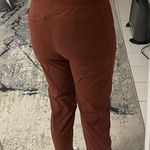 Athleta Trekkie North Joggers In Rust Red Photo 4