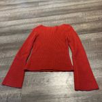 LA Hearts  Red Chloe Sweater Photo 6
