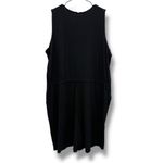 Eileen Fisher Eileen‎ Fisher Fine Jersey Sleeveless Elastic Waist Short Jumpsuit Romper 1X NEW Photo 3