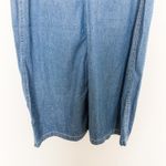Eddie Bauer VTG 90s Denim Midi Skirt Blue Size 10 Y2K Americana Cottage Indie Photo 2