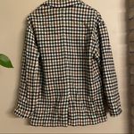 ZARA TRF Houndstooth Jacket Photo 3