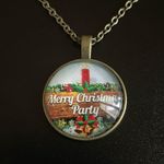 Merry Christmas party necklace Photo 5