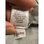 Garnet Hill Women's 33498 Size 14 Gray Linen Shirt Dress Button Front NWOT Photo 5