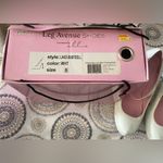 Leg Avenue Shoes By Ellie White Baby Doll Heels Size 8 New With Box Photo 14