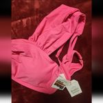 Time & Tru NWT  V-wire Bikini Top Sz L Photo 3