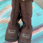 Skechers  Faux Suede Winter Shearling-Lined Boots Size 9 Photo 7
