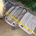 Bagsmart NWT Quilted Pink Cosmetic travel toiletries Bag Photo 5