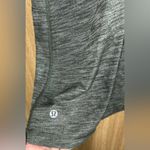 Lululemon  Size 4 Free To Be Serene Gray Built In Camo Bra Stappy Back Tank Top Photo 2