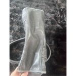 Frye  Melissa Double Handle Leather Satchel Women's purse bag smoky grey Photo 3