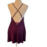 Victoria's Secret  Purple Long Camisole in Size XS Photo 2