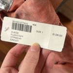 Chico's Vintage 100% Leather Lined Suede Jacket - Peach Coral Photo 8