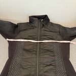 Athleta Womens  Black Reflective Rock Springs Quilted Jacket Sz XS Photo 10