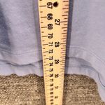 Denim And Co Womens Tunic Shirt Size 3X Oversized Loose Comfy Breathable Classic Blue Photo 5