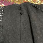 Diane Von Furstenberg  Woman's Black Wool Blend Pencil Skirt Size 4 Photo 4