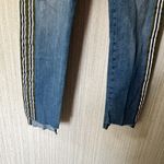 Kut From The Kloth Reese Ankle Straight Leg Jeans With Side Stripes Size 2 Photo 4