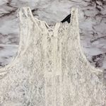 American Eagle  Outfitters | Sleeveless Lace Tank Top | Cream | Women's | S Photo 2