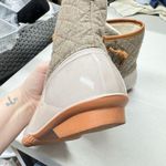 Seven7  Womens Wool Goose Boot Taupe Booties Shoes Size 8 Winter Rubber Sole Photo 9