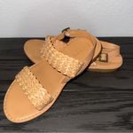 Kork-Ease Korks Callista Braded Leather Sandal in Natural Tan Size 6M Photo 1