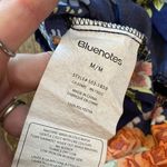 Bluenotes  Floral Crop Tank Top Womens Size MD Photo 4