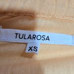 Tularosa Julian Dress in Cantaloupe Orange Photo 8