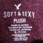 American Eagle Outfitters AEO Soft & Sexy Plush Sweater S Cozycore Boho Grandma Photo 8