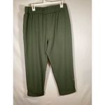 Mondetta Outdoor Project Pants Women XL Black Pockets Hiking Camping Lightweight Green Photo 4