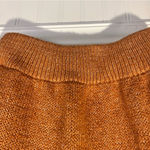 Aerie  Earthy Warm Rust Mock Neck Sweater size medium Photo 7