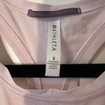 Athleta Women’s  Light Pink workout tank size small Photo 2