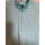 Adidas  pullover light blue 1/4 zip light blue size XL Womens Photo 3