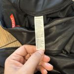 Spanx  Womens Faux Leather Leggings Size Medium Shaping Smooth Comfort Photo 6