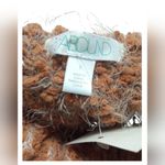 Abound Sweater Women's Fuzzy Knit Turtleneck Tan Lion Marl Tan/Beige Size Large NWT Photo 4