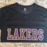 Nba  Vintage Lakers Black Mesh Top Photo 1