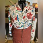 Dockers Vintage XL Nautical Buttonup With Flaws*** Photo 1