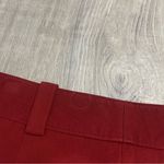 ALC Frank A.L.C. Red Business Trousers Pants Photo 4