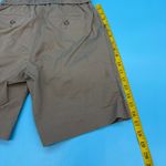 Duluth Cotton Women’s Khaki Safari Shorts Elastic Waist Size 4 Tan Photo 3