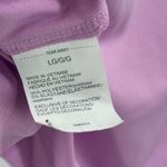 Under Armour  Golf Polo Size Large UPF 30 Athletic Short Sleeve NWT Purple Stripe Photo 7