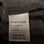 Johnny Was  Calme Tunnel Drawstring Women’s Grey Crop Sweater Size XS Photo 9