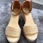 Franco Sarto  Wedge Sandals Espadrille Photo 0