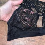 Victoria's Secret Very Sexy Black Lace Halter Bra Photo 6