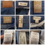 Madewell The Tall High-Rise Slim Boyjean Dover Wash Raw-Hem Edition Plus Size 24 Photo 3