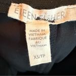 Eileen Fisher  Organic Cotton Twill Stretch Black Ankle Pants Size‎ XS Officewear Photo 4