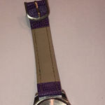 Truce Brand Purple Faux Leather Band Boho Retro Watch Wristwatch Photo 6