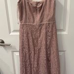 Keepsake the label sense lace midi dress size 6 Pink Photo 6